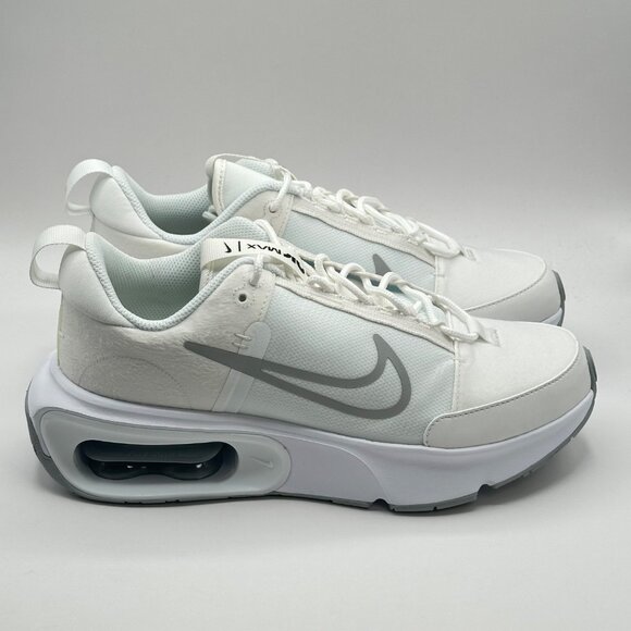 Womens Nike Air Max Interlock Summit White Light Smoke Grey DQ-2904-100 Sz 10.5 - Picture 4 of 11